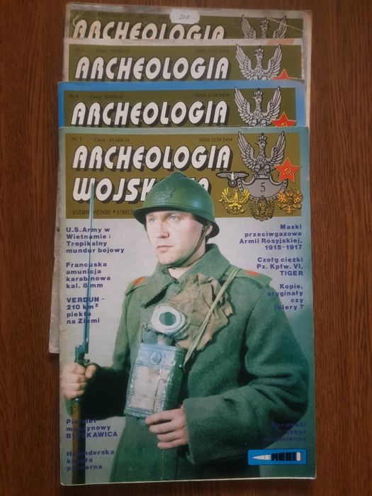 Czasopismo Eksplorator, Odkrywca, Archeologia Wojskowa