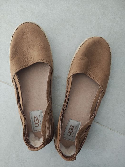 Espadryle UGG damskie