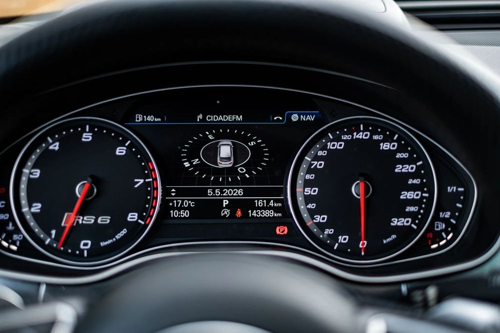 Audi RS6 Avant 4.0 TFSi quattro Tiptronic