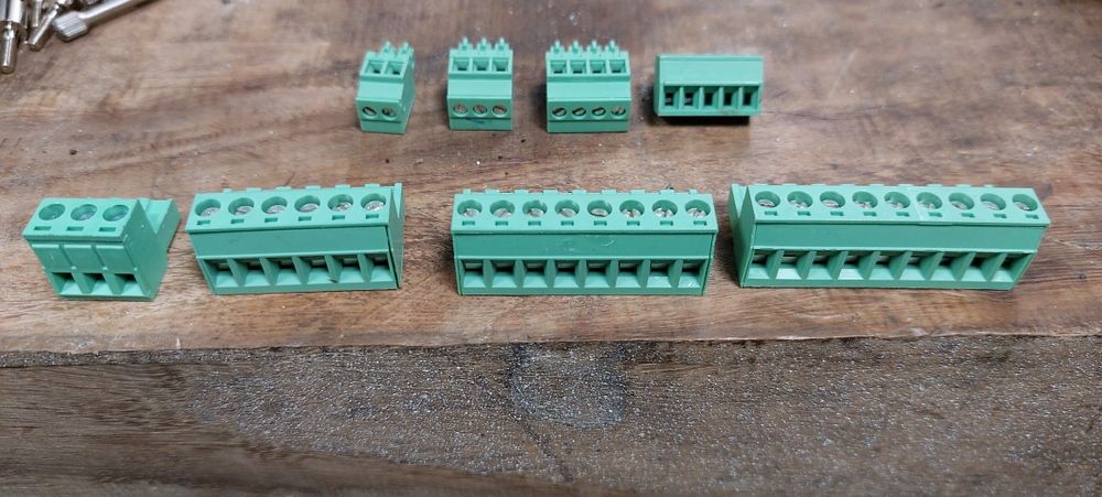 Conectores em bloco anytek