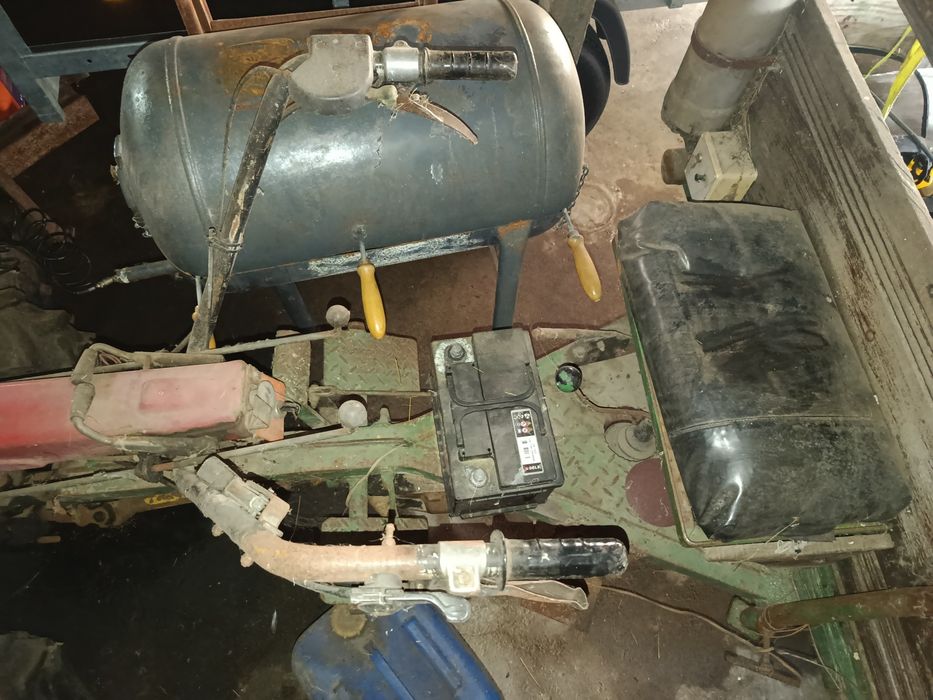 Trator António Carraro