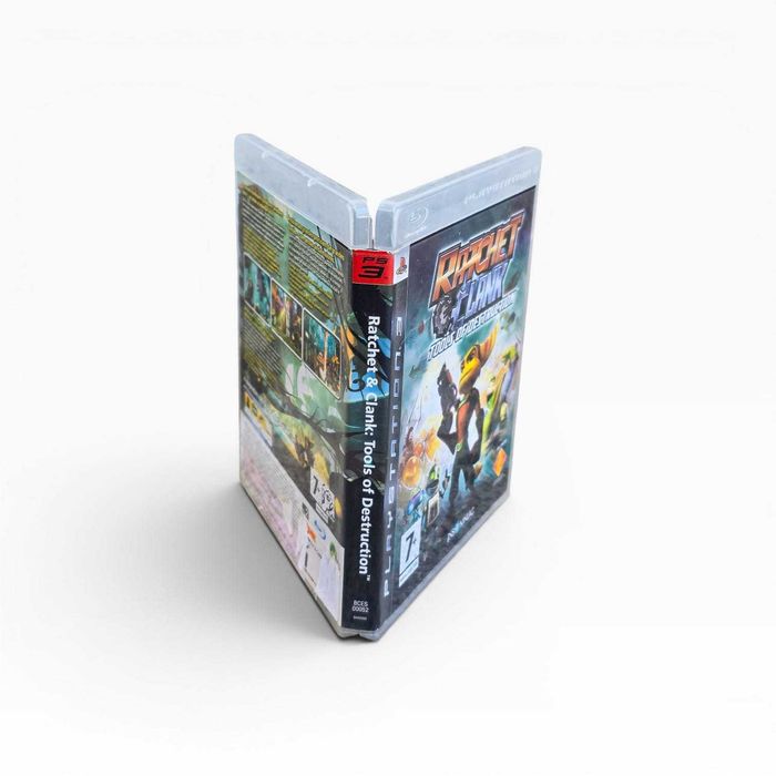 Ratchet & Clank: Tools of Destruction PS3 — Edição PAL Completa