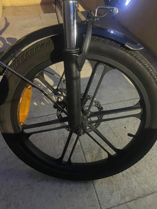 Bicicleta Elétrica SAMEBIKE Dobrável