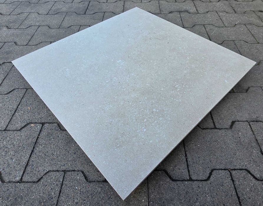 Płytka gresowa beżowa Kronos Cream 60x60 | KOTŁOWANIA | TARAS | WYSYŁKA | TANIO