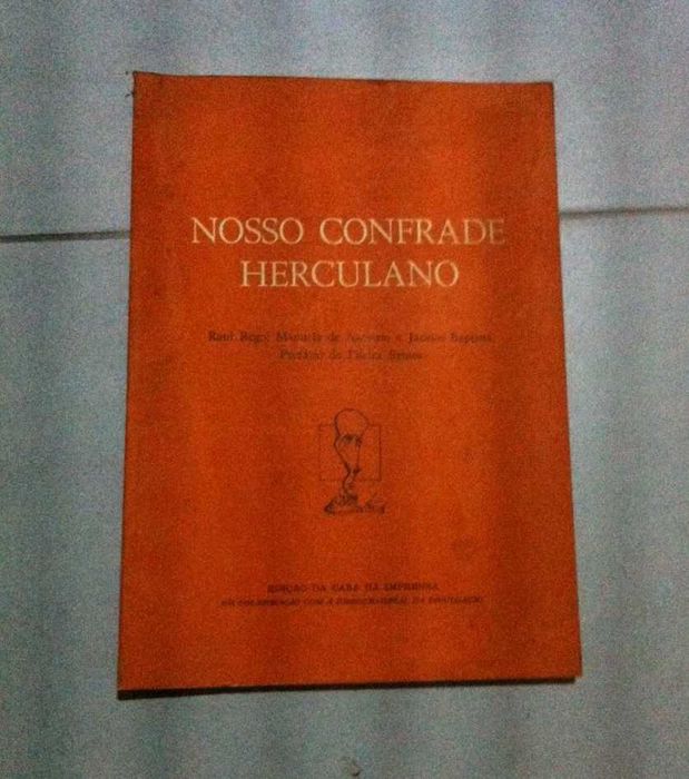 Nosso Confrade Herculano (portes grátis)