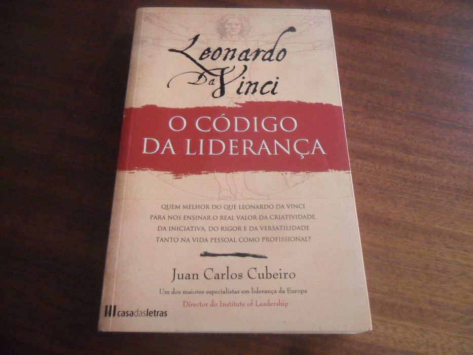 "Leonardo Da Vinci" - The Leadership Code by Juan Carlos Cubeiro