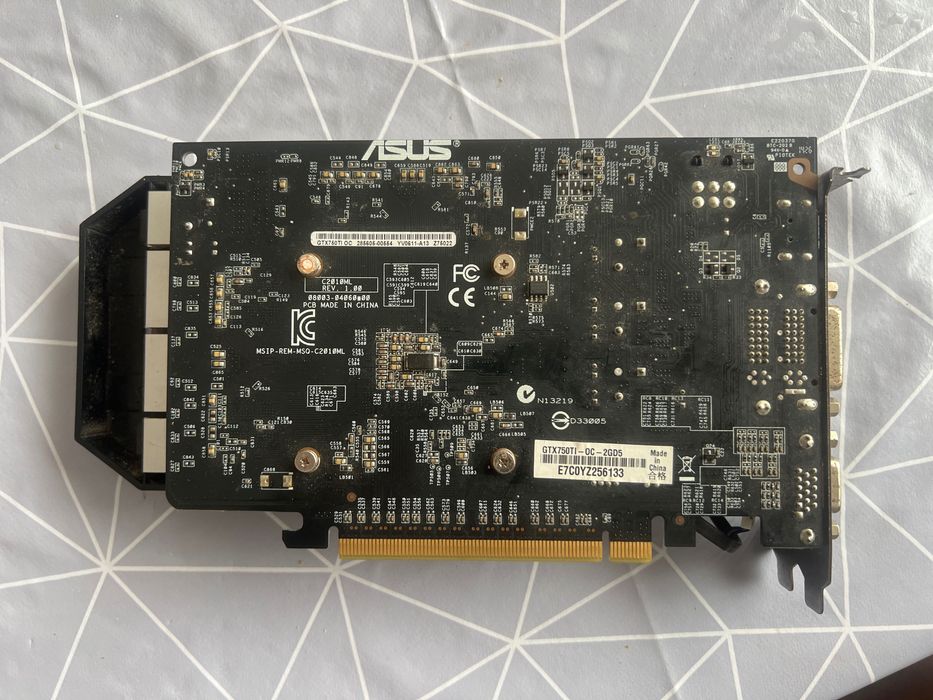 Ásus gtx 750 ti 2gb