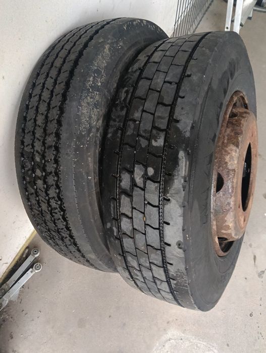 2 x koło Man R17.5 225/75