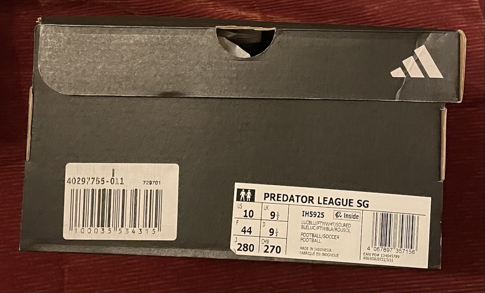 Adidas Predador League SG