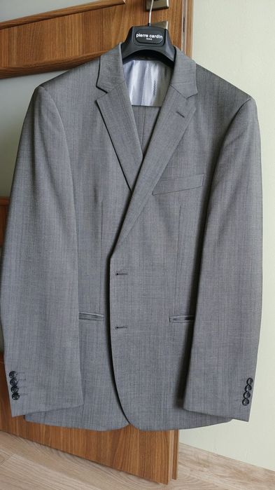 Garnitur Pierre Cardin jasnoszary rozm.50