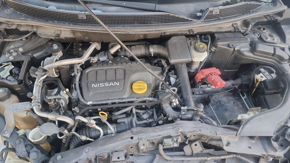 Carro Para Peças Nissan Qashqai Ii Closed Off-Road Vehicle