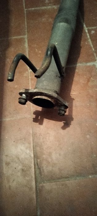 Linha de escape Civic 1.7 CTDI