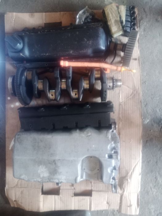 Двигун 1,6 mpi VAG  BFQ,BGU,BSF,BSE