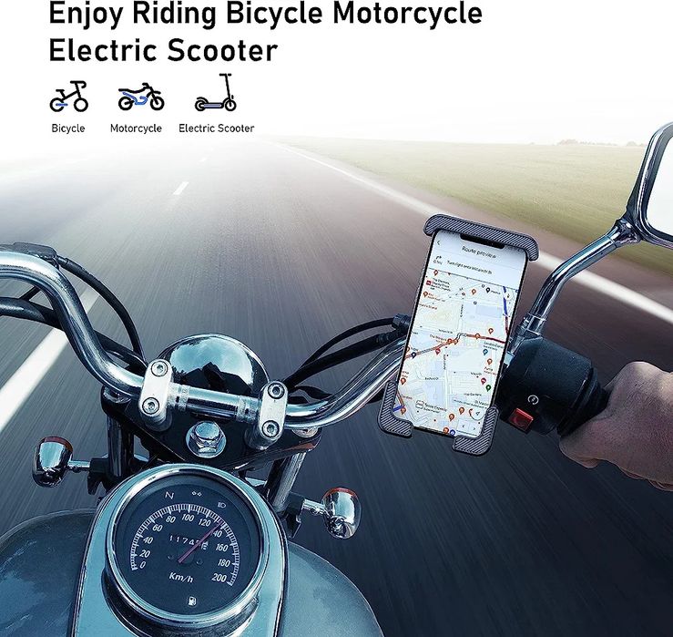 NOVOS! Suporte de telemóvel para bicicleta mota moto trotinete