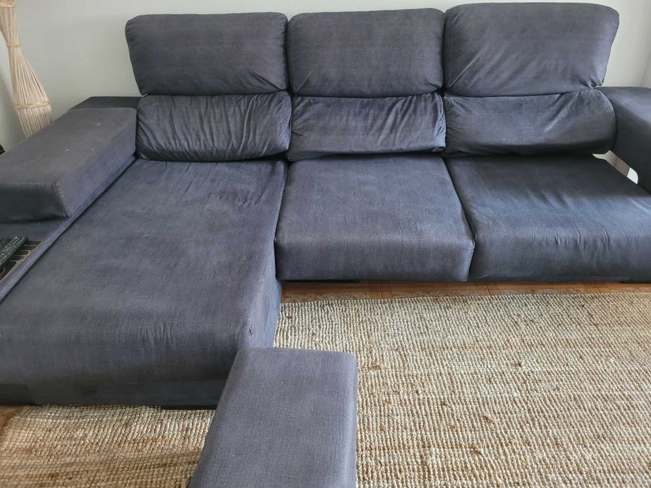 Sofá chaise long 2,80m