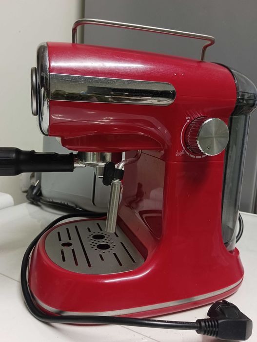 Кавоварка ріжкова Grunhelm Geco9