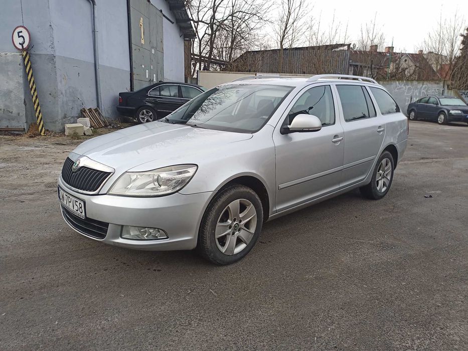 Skoda Octavia kombi 2.0 Faktura VAT cena Brutto