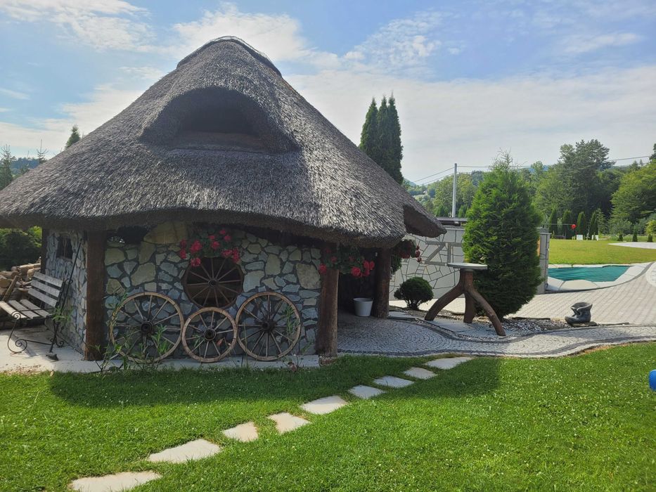 Noclegi pracownicze domek Krystuś Kłodne Męcina Limanowa wynajem.