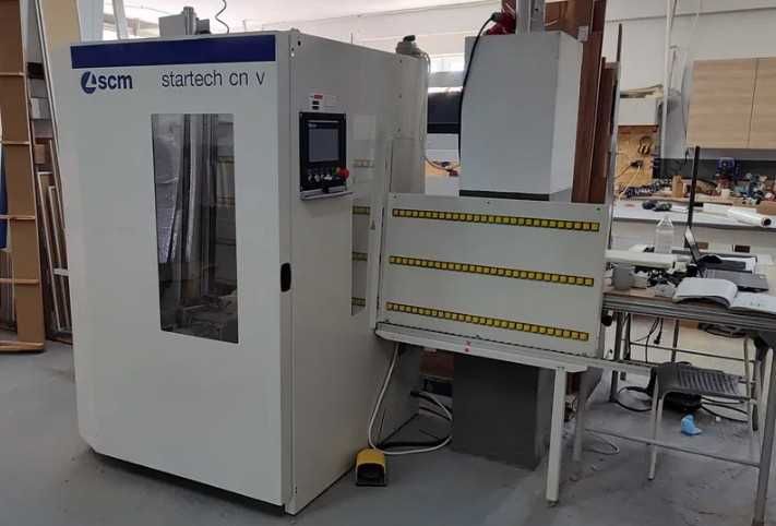 Станок SCM Startech cn v  з ЧПУ для свердління б/у