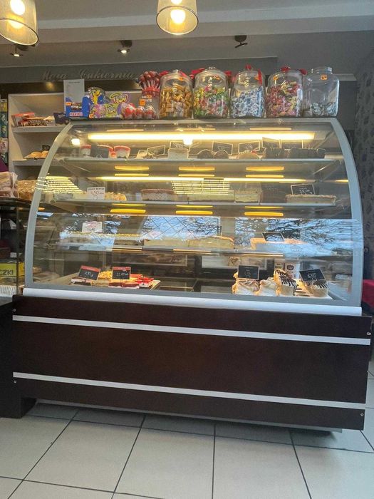 witryna cukiernicza ,przedsprzedaż