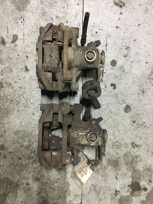 Суппорт супорт задній ПРАВИЙ Opel Astra G (1998-2003 р.в.).