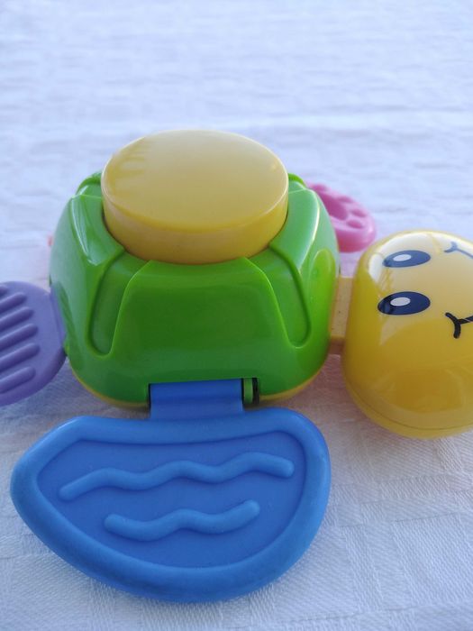 Chocalho Infantil Tartaruga