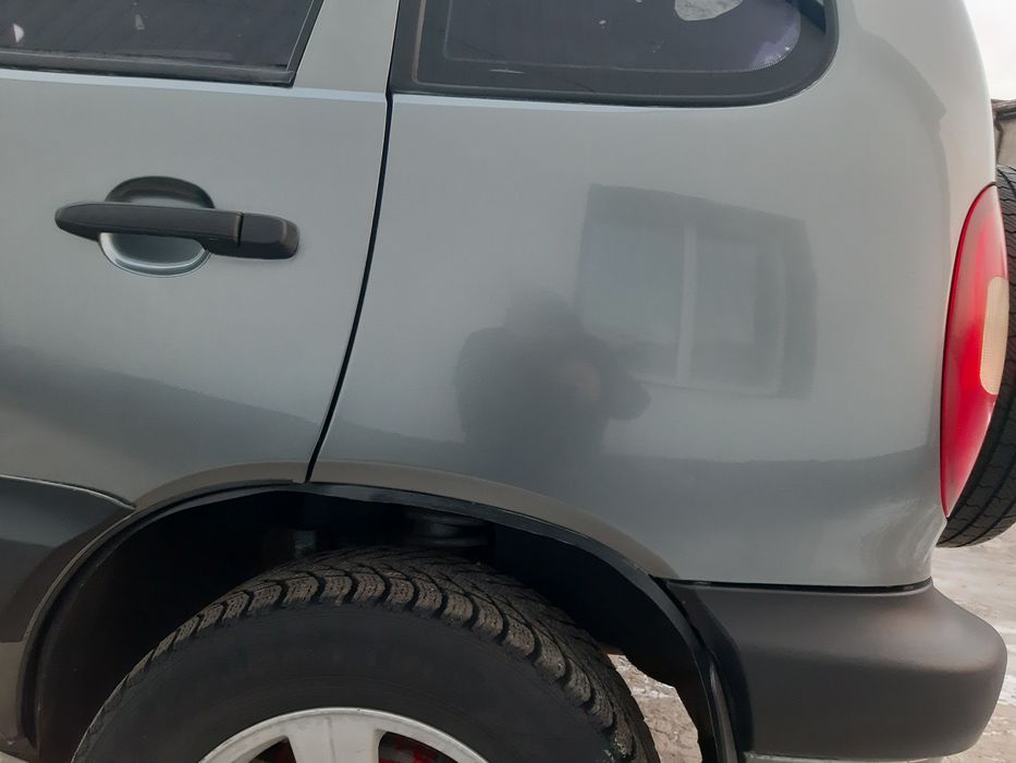 Chevrolet Niva 4#4стан нового авто  Газ 4