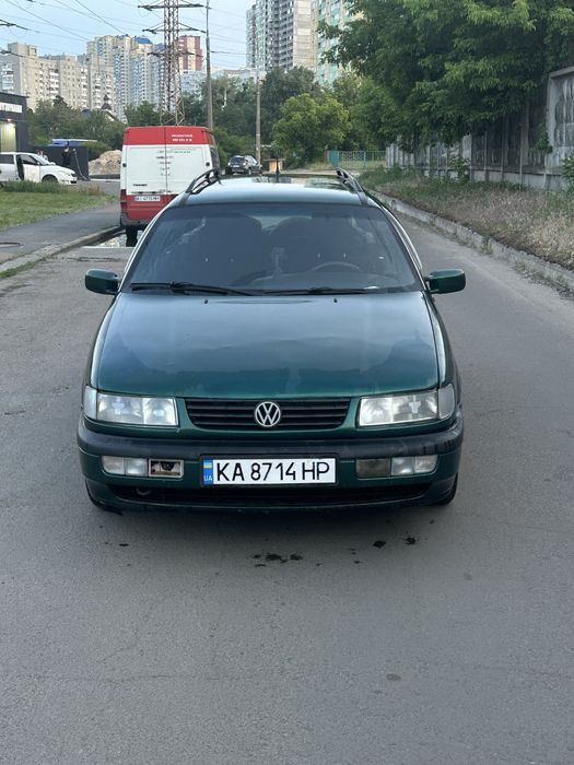 Passat B4 1.6 газ/бензин кондиціонер