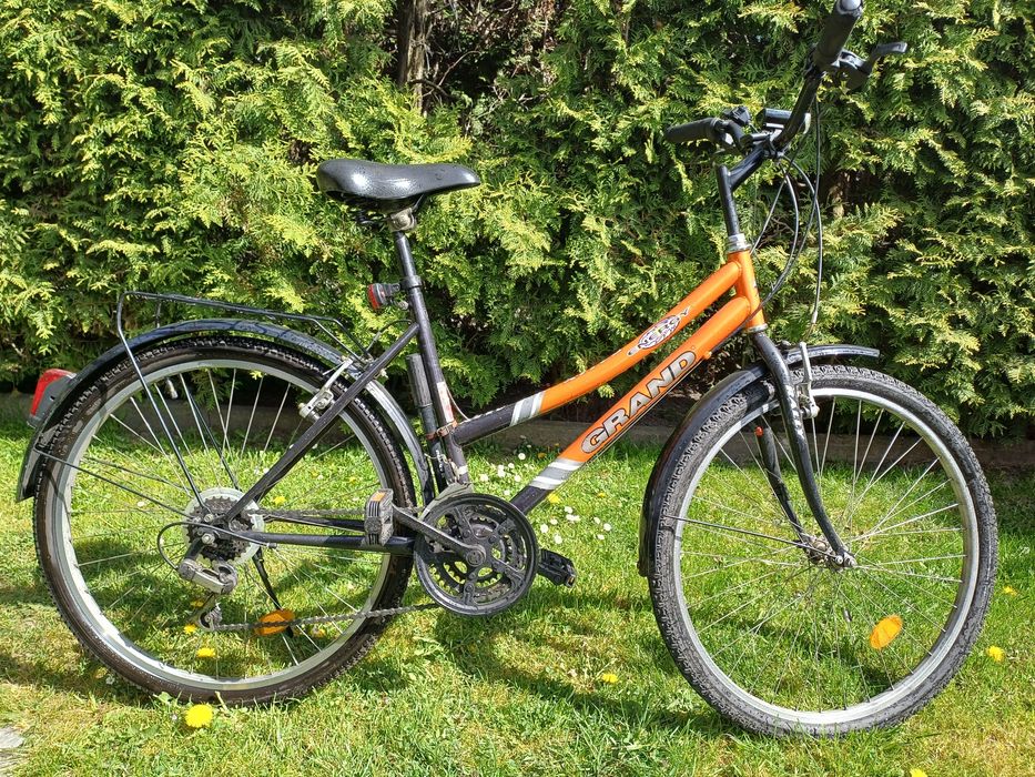 Rower miejski koła 26"