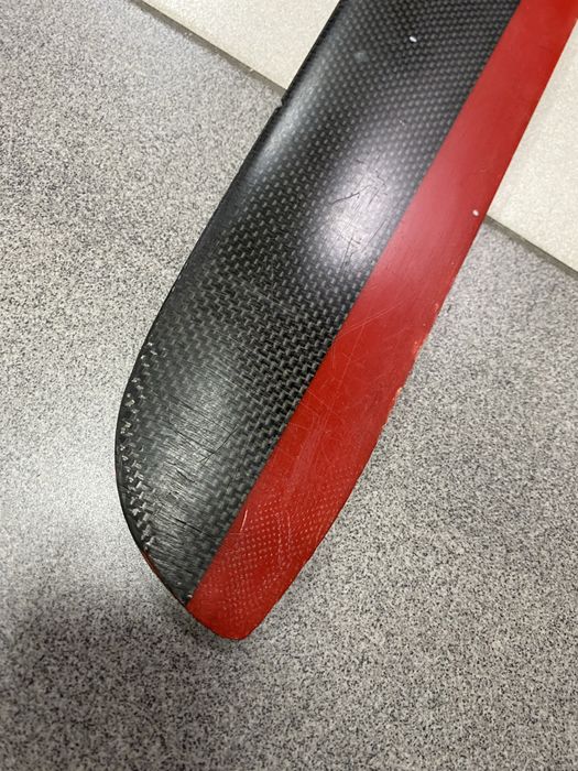 Curtis Carbon 65cm Deep Tuttle Swietny Statecznik Fin