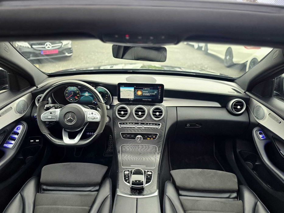 MERCEDES-BENZ C300e AMG PLUG-IN W205 306CV (9G-TRONIC) FULL EXTRAS