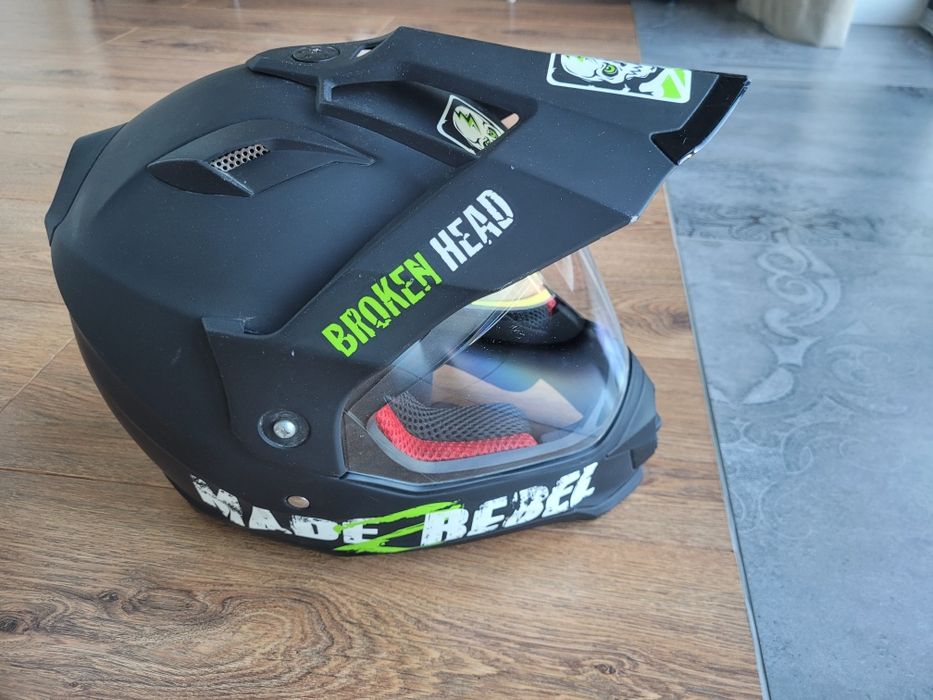 Kask BROKEN HEAD rozm XS ( 53-54cm)

Cena katalogowa 1100zl

Cena 500