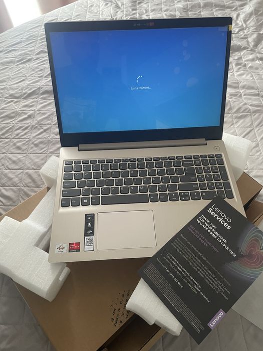 Ноутбук lenovo ideapad 3 . i3/8/256 radeon grafic