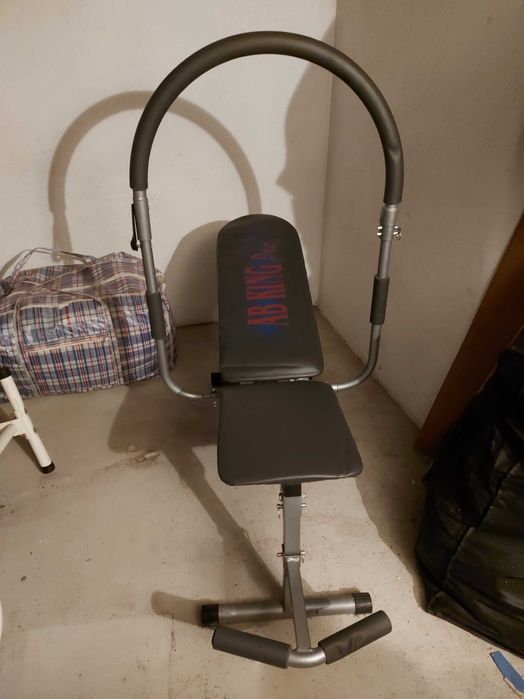 Aparelho de ginástica - abdominais - AB KING PRO