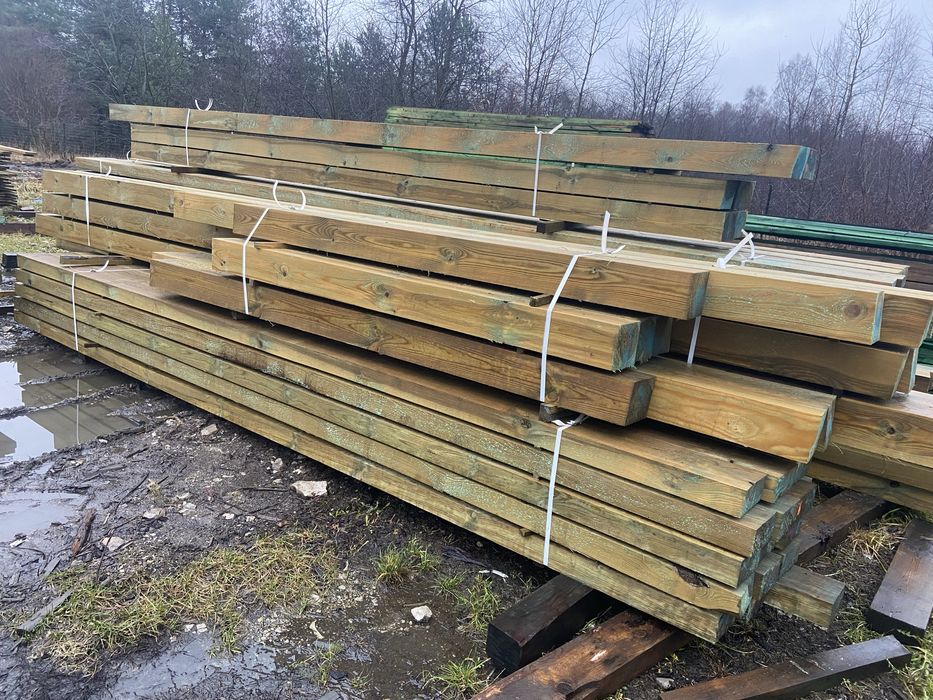 Usługa impregnacji ciśnieniowo-próżniowej