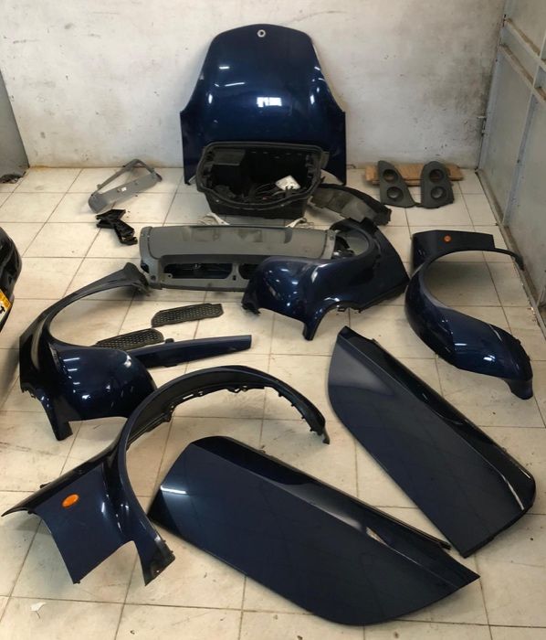 Material peças guarda lamas Smart roadster Brabus Coupé