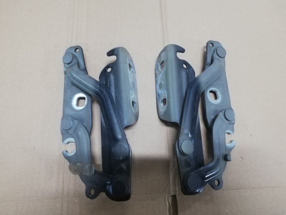 Zawiasy maski pokrywy silnika komplet prawy lewy Ford Fiesta Mk7 VII