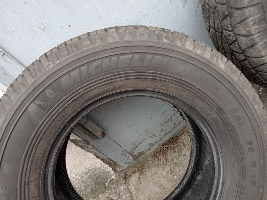Резина Michelin latitude 245/70R16