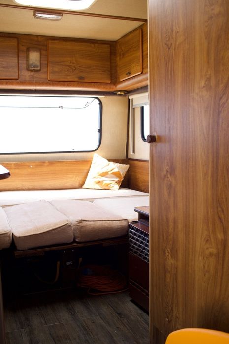 Autocaravana Hymer B534 - Clássica com o interior em madeira. Pronta a viajar!
