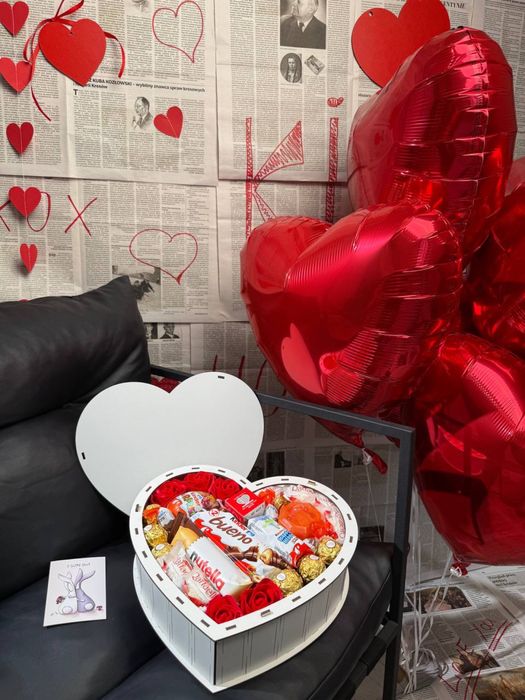 Подарункові бокси для чоловіків та жінок | 14 лютого День Закоханих