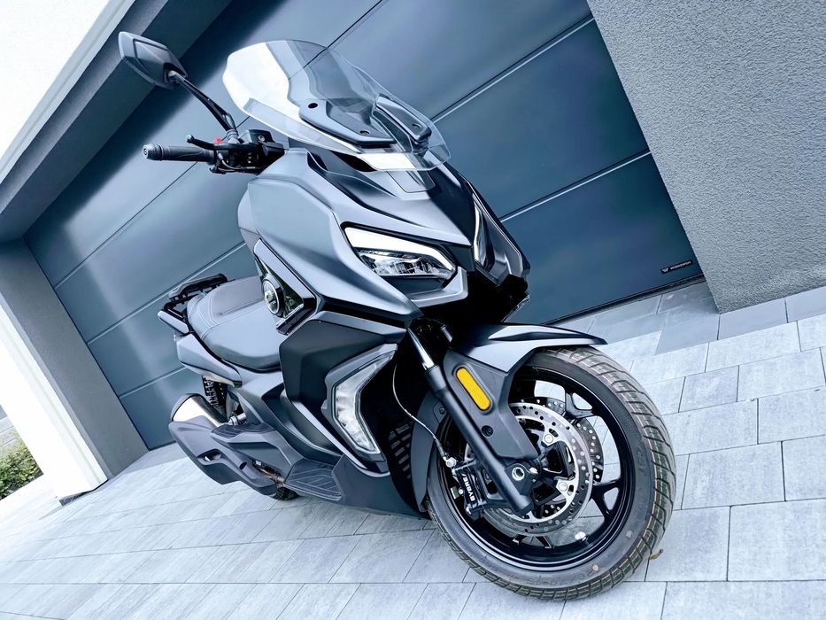 QJMOTOR FORT 350 FORT 4.0 Salon Polska, GWARANCJA, 350cm 34KM, BMW C400GT, Xmax, Forza