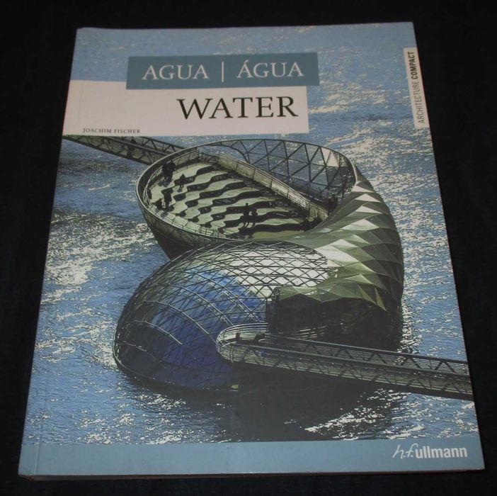 Water Book Água Agua Water by Joachim Fischer Ullmann