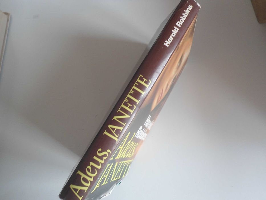 Adeus Janette por Harold Robbins