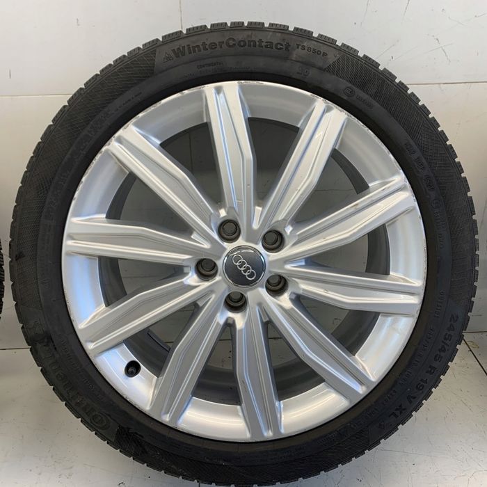 Koła 19" Opony Continental 7,4Mm 4K0601025M Audi A6 C8 4K S-Line 22R