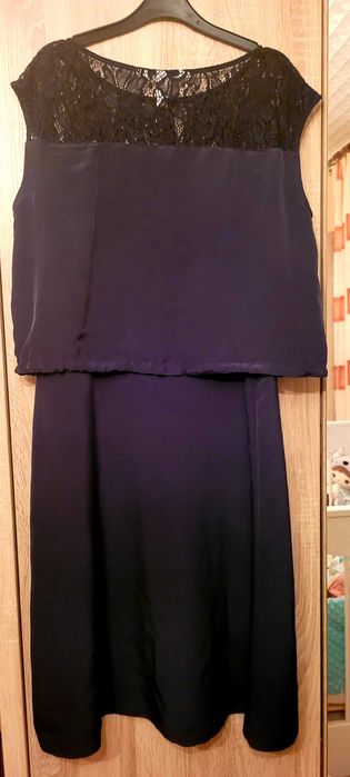 Elegancka sukienka do karmienia ciążowa H&M S - M