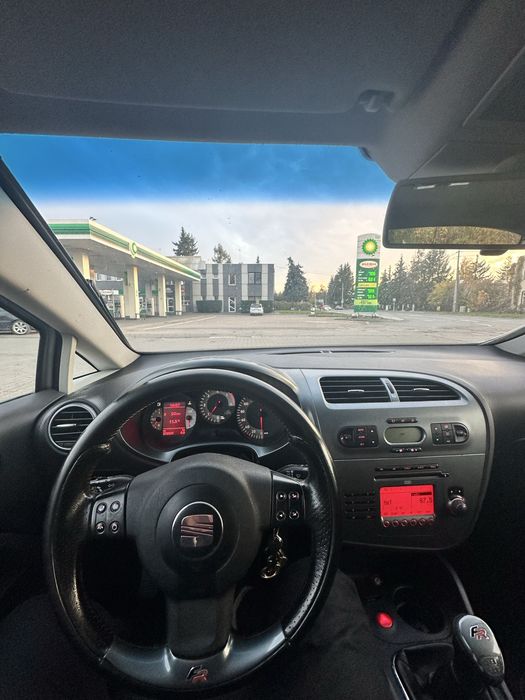 Seat leon 2007 2.0TDI 220koni