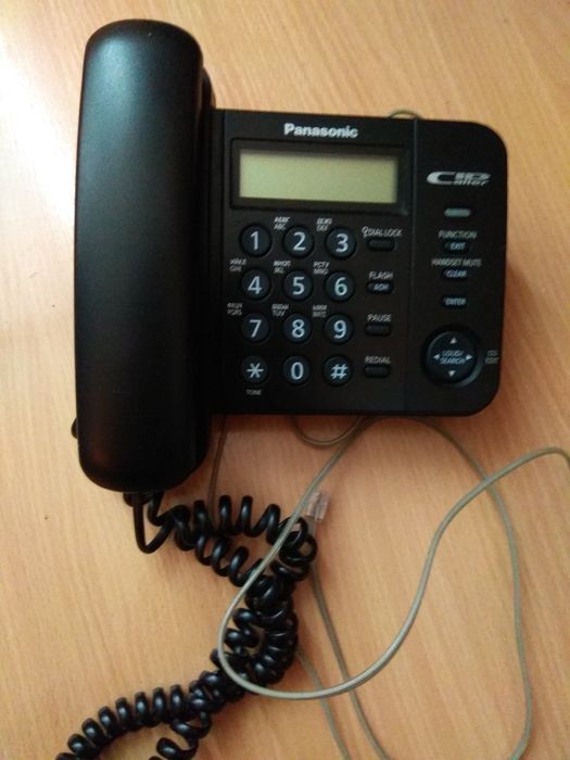 Телефон Panasonic рабочий
