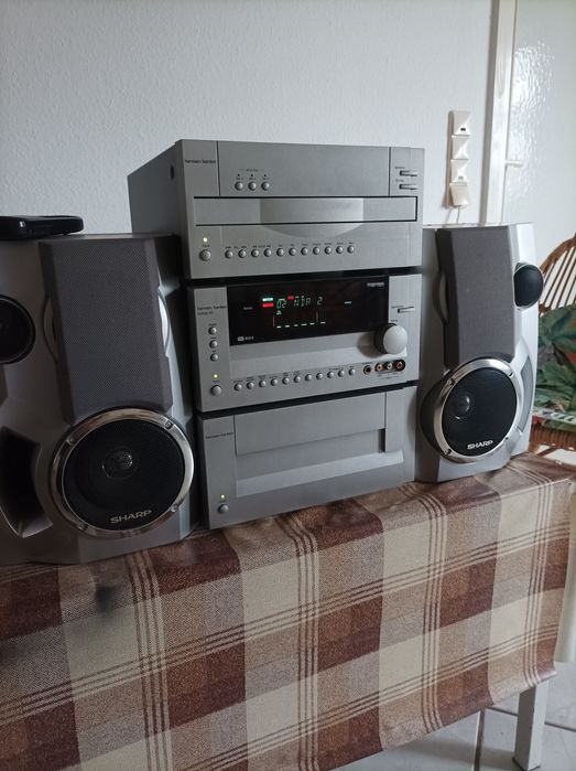 Harman Kardon festiwal 40 plus kolumny Sharp 80wat