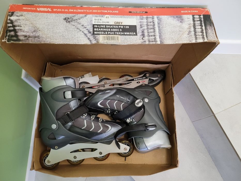 Rolki Bisal rozmiar 45