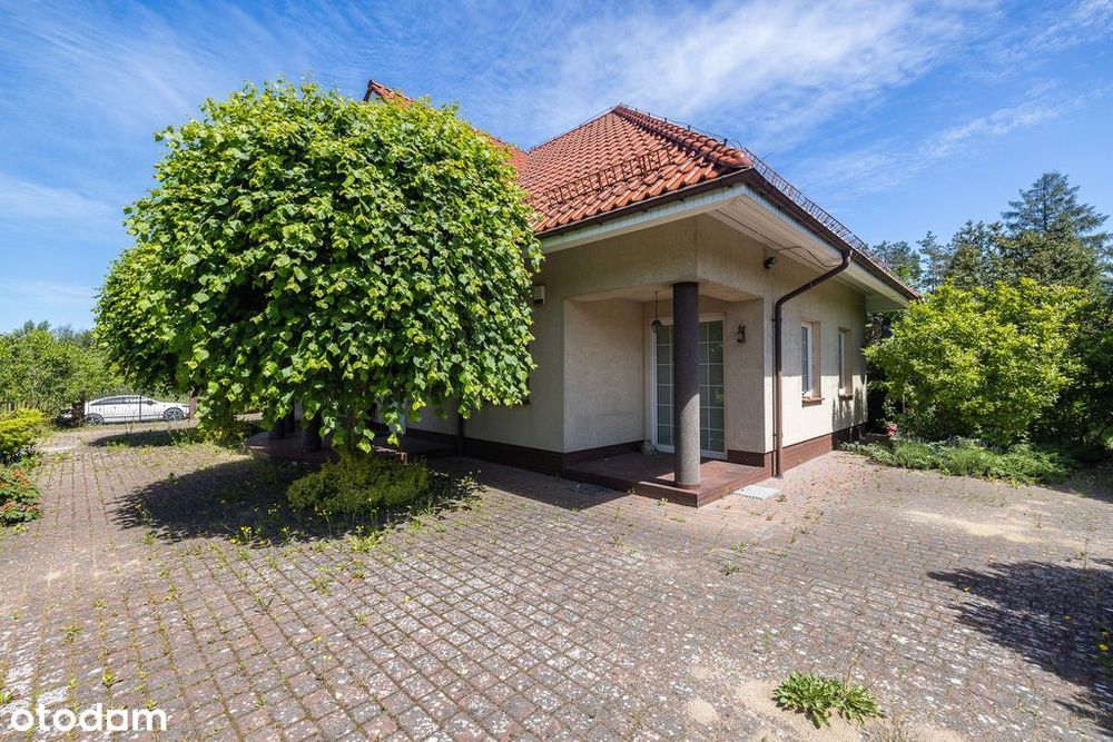 Wyjątkowy dom z ogrodem blisko jeziora i lasu